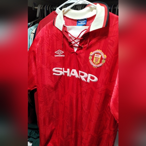 1992 Manchester United Jersey